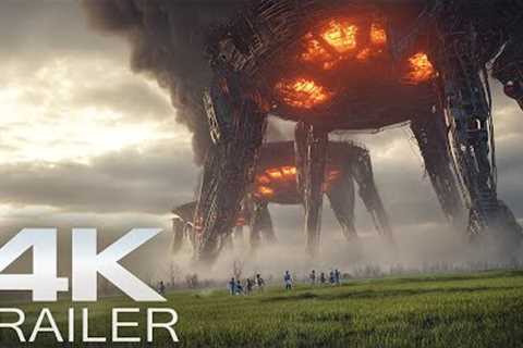 WAR OF THE WORLDS Reveal Trailer (2025) Comic-Con