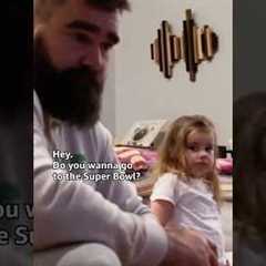 It costs HOW MUCH to bring a baby to the Superbowl?! | Kelce