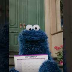 Cookie Monster counts down to Sesame Street, arriving on Netflix November 10. #netflix