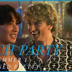 Jeremiah and Belly’s Bach Parties | The Summer I Turned Pretty | Prime Video
