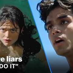 Friends Beg Her Not Jump Off Cliff | We Were Liars | Prime Video