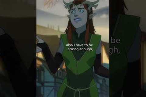 Imposter syndrome detected. | The Legend of Vox Machina