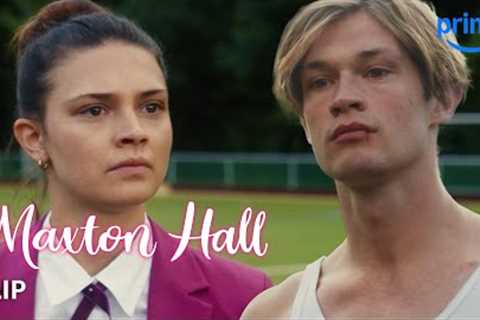 Ruby Confronts James About Ignoring Her | Maxton Hall | Prime Video