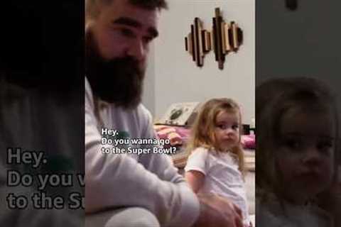 It costs HOW MUCH to bring a baby to the Superbowl?! | Kelce