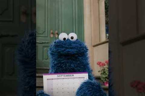 Cookie Monster counts down to Sesame Street, arriving on Netflix November 10. #netflix