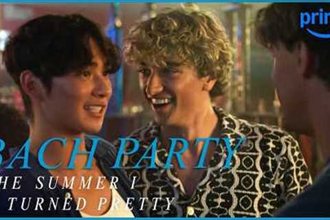 Jeremiah and Belly’s Bach Parties | The Summer I Turned Pretty | Prime Video